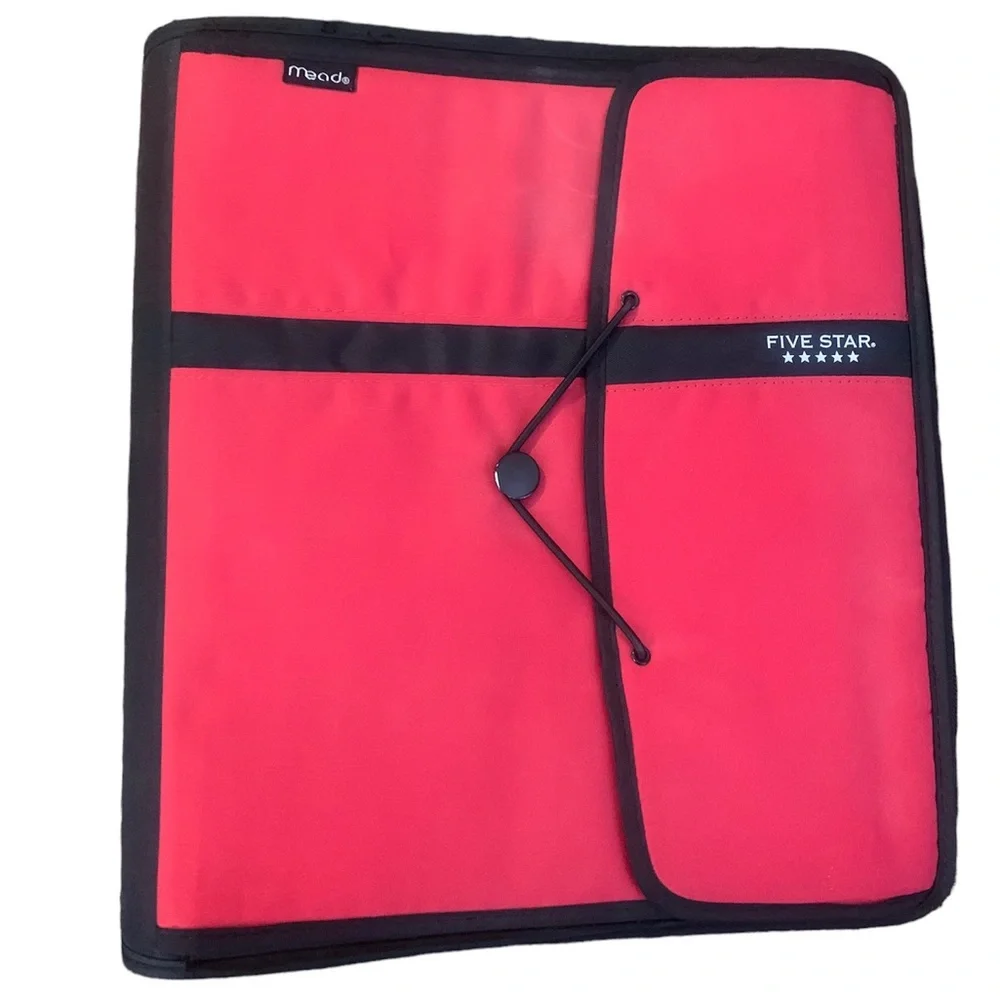 Mead Five Star Trapper Keeper Notebook